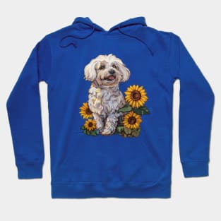 Maltese dog Hoodie